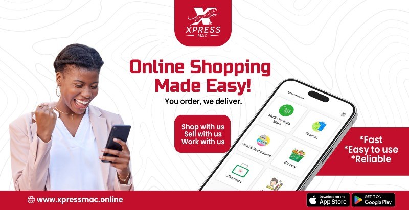 Xpress Mac — Online shopping made easy. You order, we deliver.